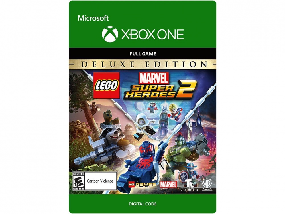 LEGO Marvel Super Heroes 2 Edición Deluxe, Xbox One ― Producto Digital Descargable