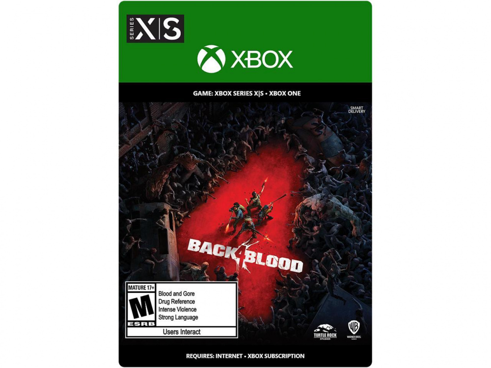 Back 4 Blood Edición Estándar, Xbox Series X/S ― Producto Digital Descargable