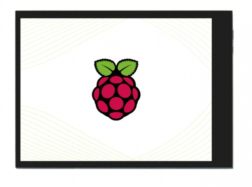 Waveshare Pantalla 2.8" Touch para Placas de Desarrollo Raspberry Pi, 480 x 640 Píxeles, Negro