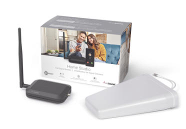 WeBoost Kit Amplificador de Señal Celular Home Studio, 4G LTE/3G, 60dB