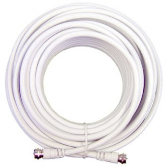 Weboost Cable Coaxial Jumper F Macho - F Macho, 6.09 Metros, Blanco
