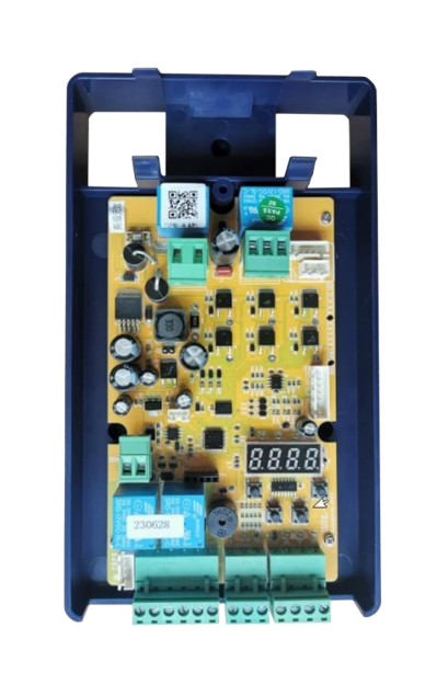 Wejoin Tarjeta Electrónica para Control de Acceso Vehicular WJDZE2BLCP L, Plástico