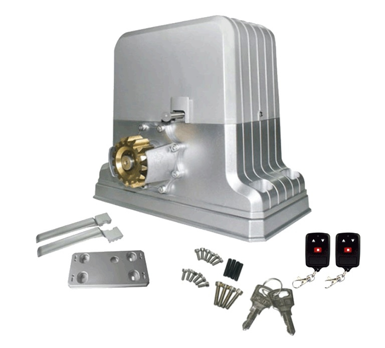 Wejoin Motor para Puerta Corrediza WJKMP202P, 3 Metros, hasta 1800kg