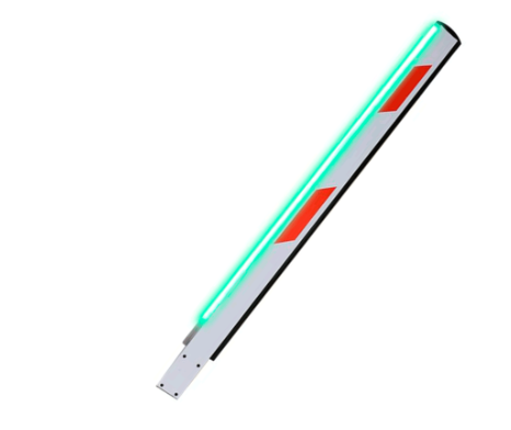 Wejoin Brazo Recto Octagonal para Control de Acceso Vehicular WJLBM4L, Aluminio