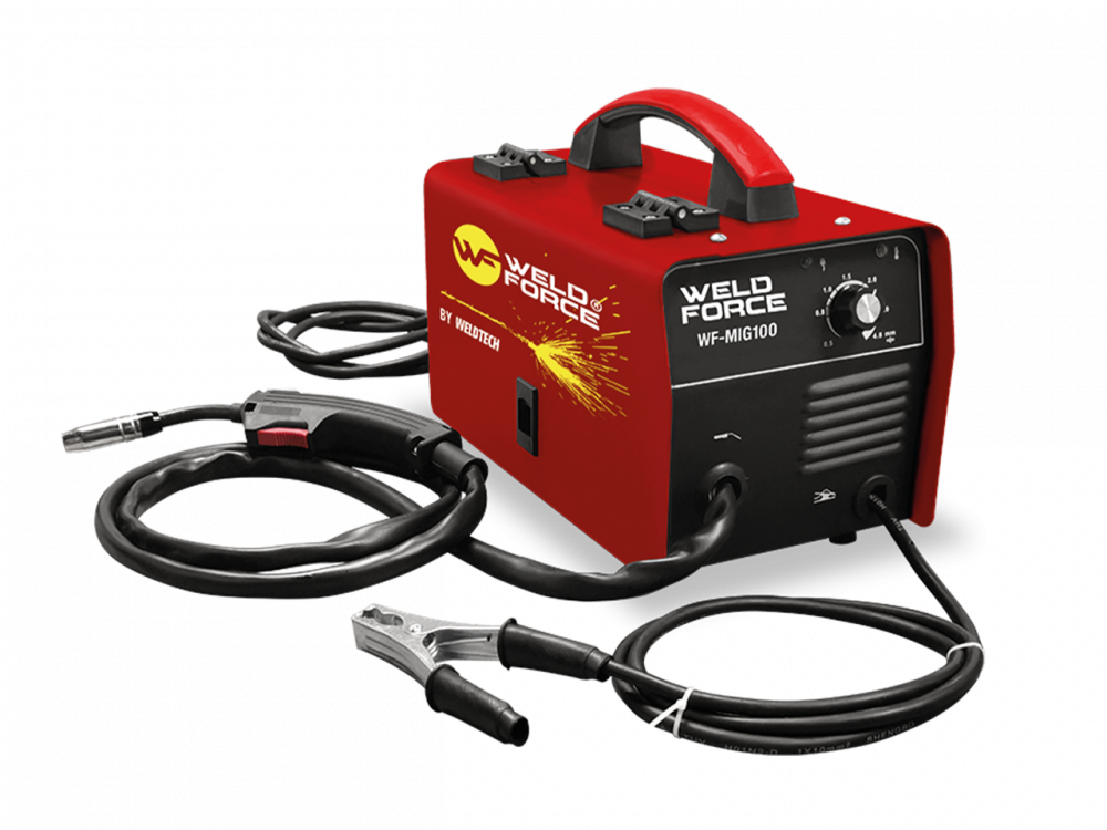 WeldForce Soldadora Inversora WF-MIG100, 100A, 110 - 220V