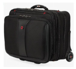 Wenger/SwissGear Maletín Transfer para Laptop 17", Negro