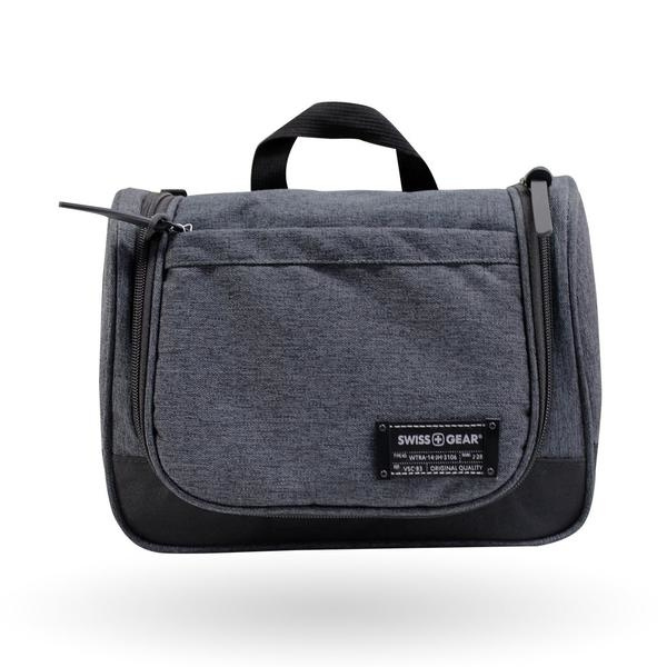 Wenger/SwissGear Maletín de Poliéster Heather para Laptop 12", Gris