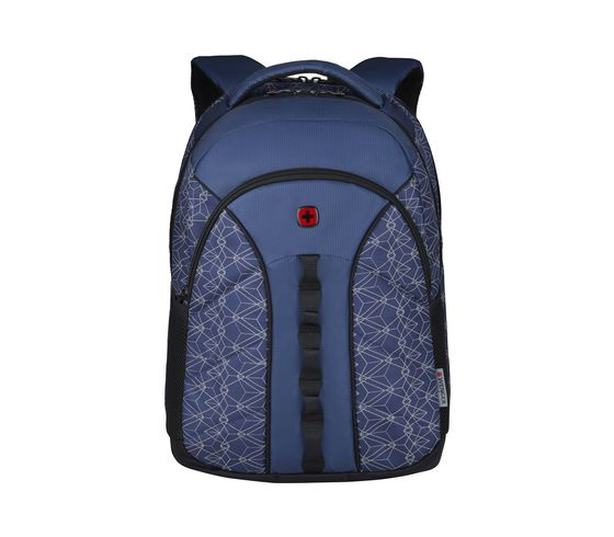 Wenger/SwissGear Mochila Sun de Poliéster para Laptop 16", Azul 
