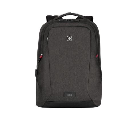 Wenger/SwissGear Mochila de Poliéster MX Professional para Laptop 16", Gris