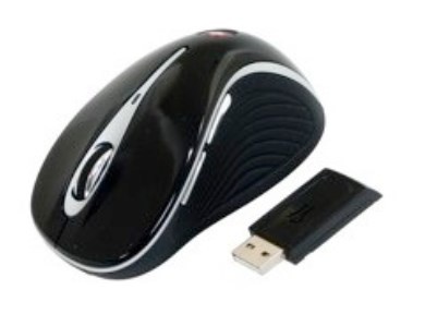 Mouse Wenger/SwissGear Láser Spyder, Inalámbrico, USB, Negro