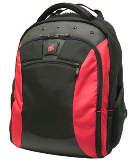 Wenger/SwissGear Mochila Star para Laptop 15.4'', Rojo