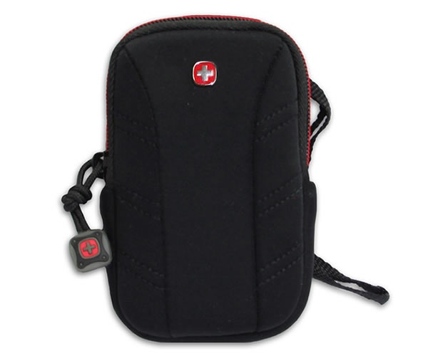 Wenger/SwissGear Estuche Delta Chico para Cámara Digital, Negro