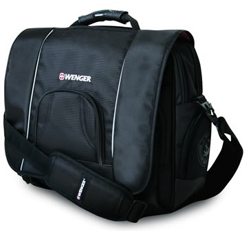 Wenger/SwissGear Maletín Messenger para Laptop 15.6'', Azul