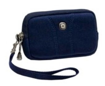 Wenger/SwissGear Estuche Legacy Chic para Cámara Digital, Azul