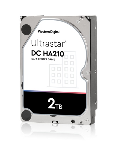 Disco Duro Interno Western Digital WD Ultrastar DC 3.5", 2TB, SATA III, 6 Gbit/s, 7200RPM, 128MB Caché