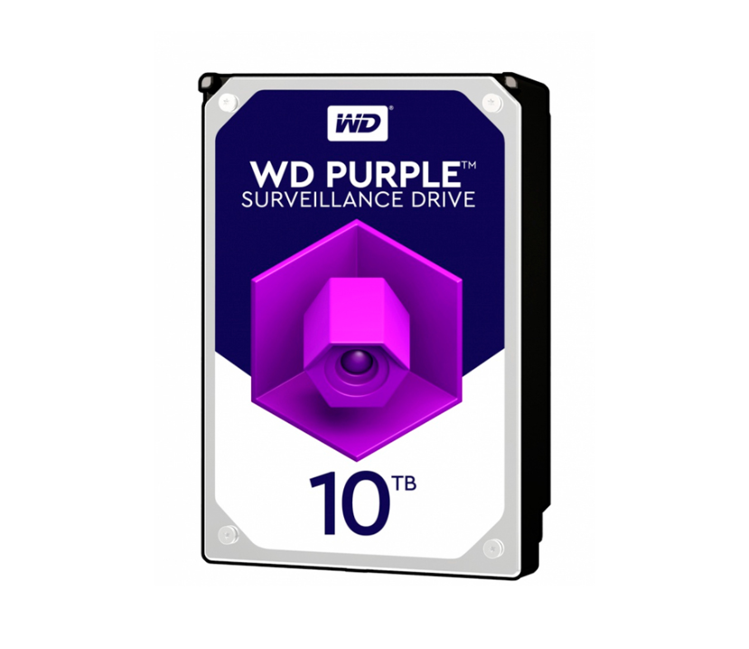 Disco Duro para Videovigilancia Western Digital WD Purple Pro 3.5", 10TB, SATA III, 6 Gbit/s, 256MB Cache