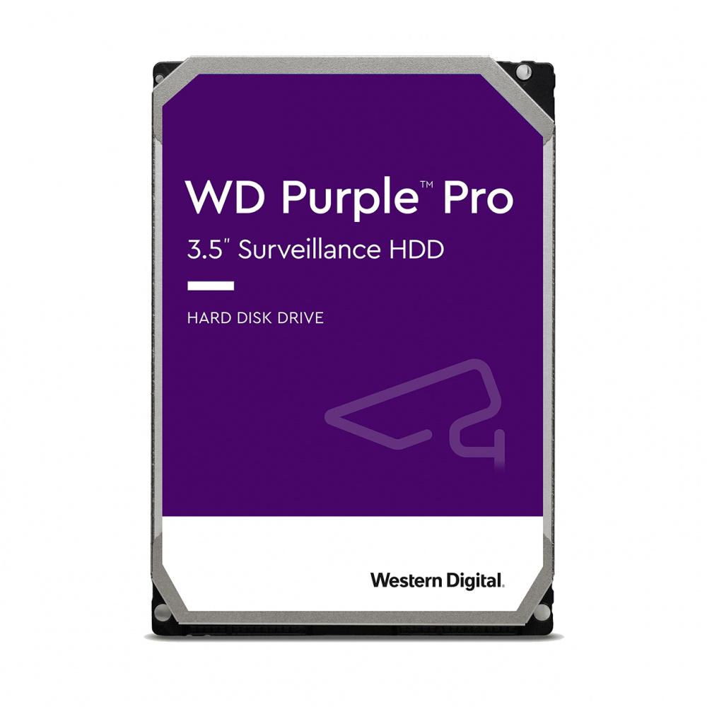 Disco Duro para Videovigilancia Western Digital WD Purple Pro 3.5", 12TB, SATA III, 6 Gbit/s, 7200RPM, 256MB Caché 