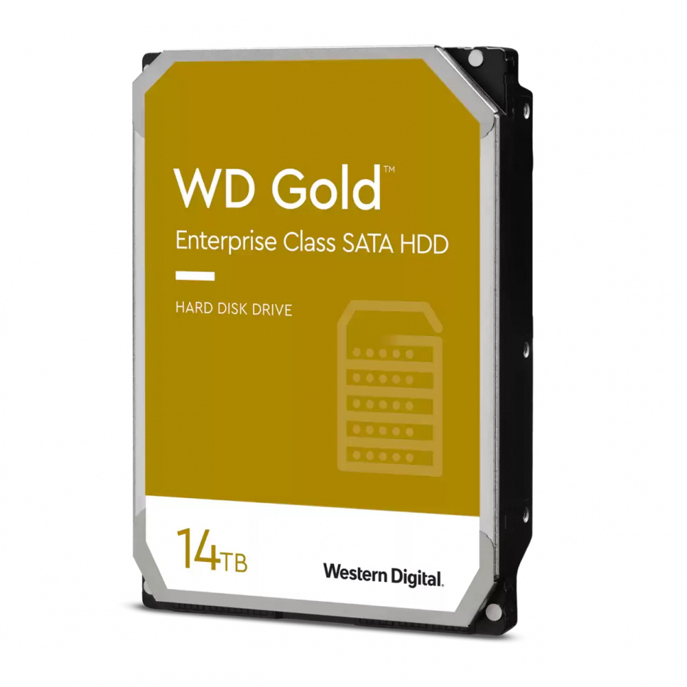 Disco Duro para Servidor Western Digital WD Gold 3.5", 14TB, SATA III, 7200RPM, 6 Gbit/s