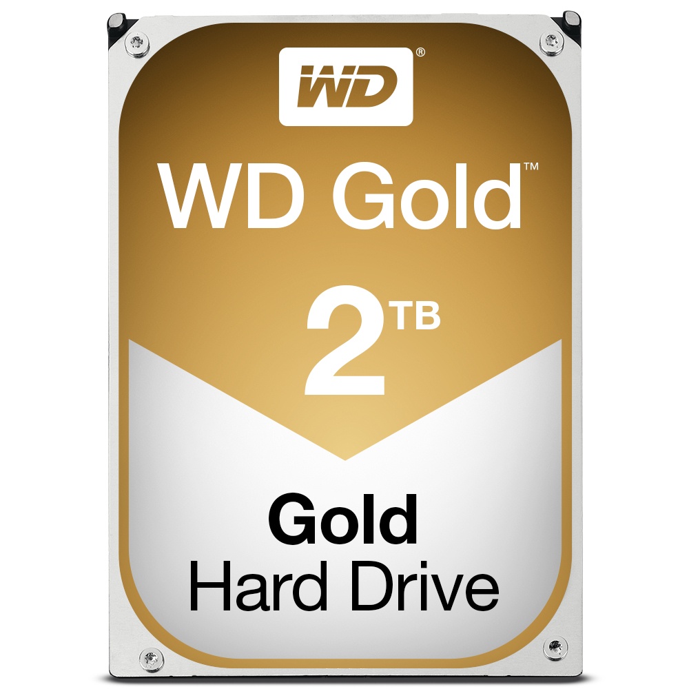 Disco Duro para Servidor Western Digital WD Gold 3.5'', 2TB, SATA III, 6 Gbit/s, 7200RPM, 128MB Cache