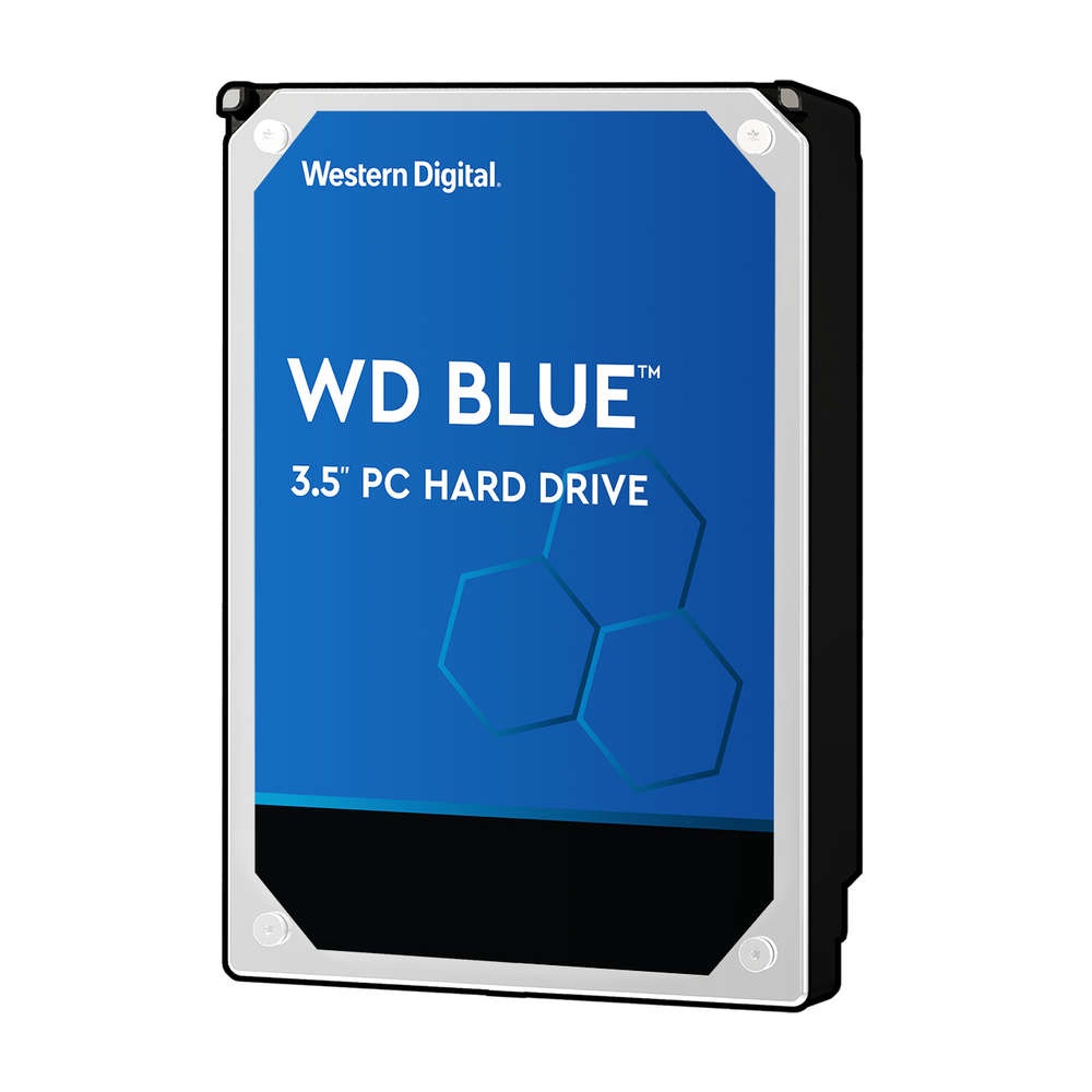 Disco Duro Interno Western Digital WD Blue 3.5", 2TB, SATA III, 6 Gbit/s, 5400RPM, 256MB Caché