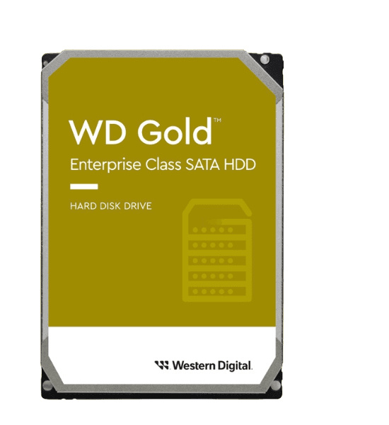 Disco Duro Externo Western Digital WD Gold 3.5", 4TB, SATA III, Negro