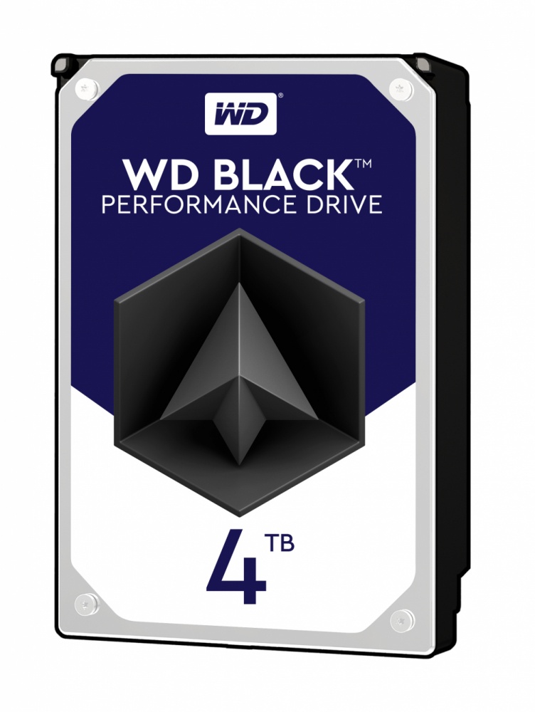 Disco Duro Interno Western Digital WD Black 3.5", 4TB, SATA III, 6 Gbit/s, 7200RPM, 256MB Caché 