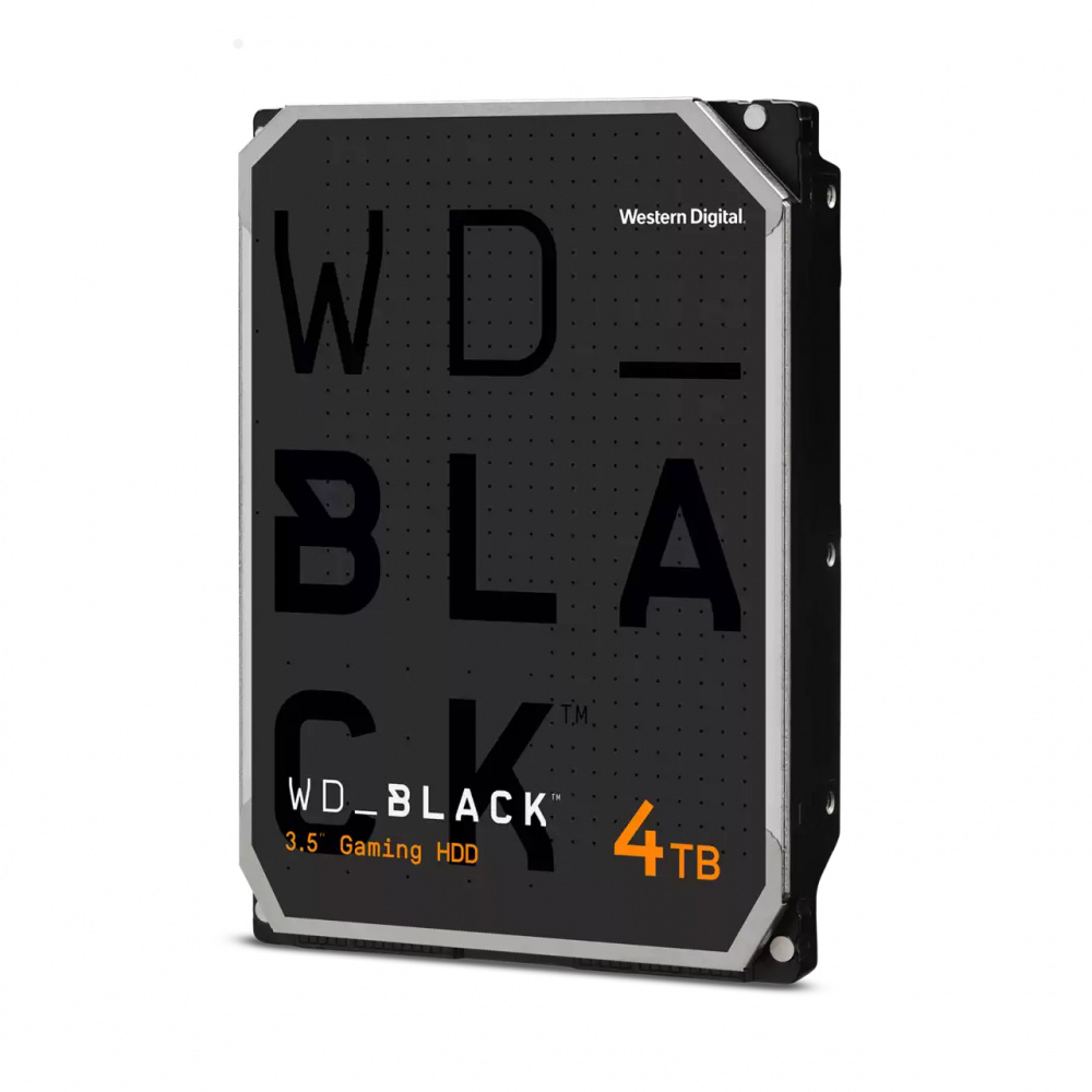 Disco Duro Interno Western Digital Black 3.5", 4TB, SATA III, 6 Gbit/s, 7200RPM, 256MB Caché
