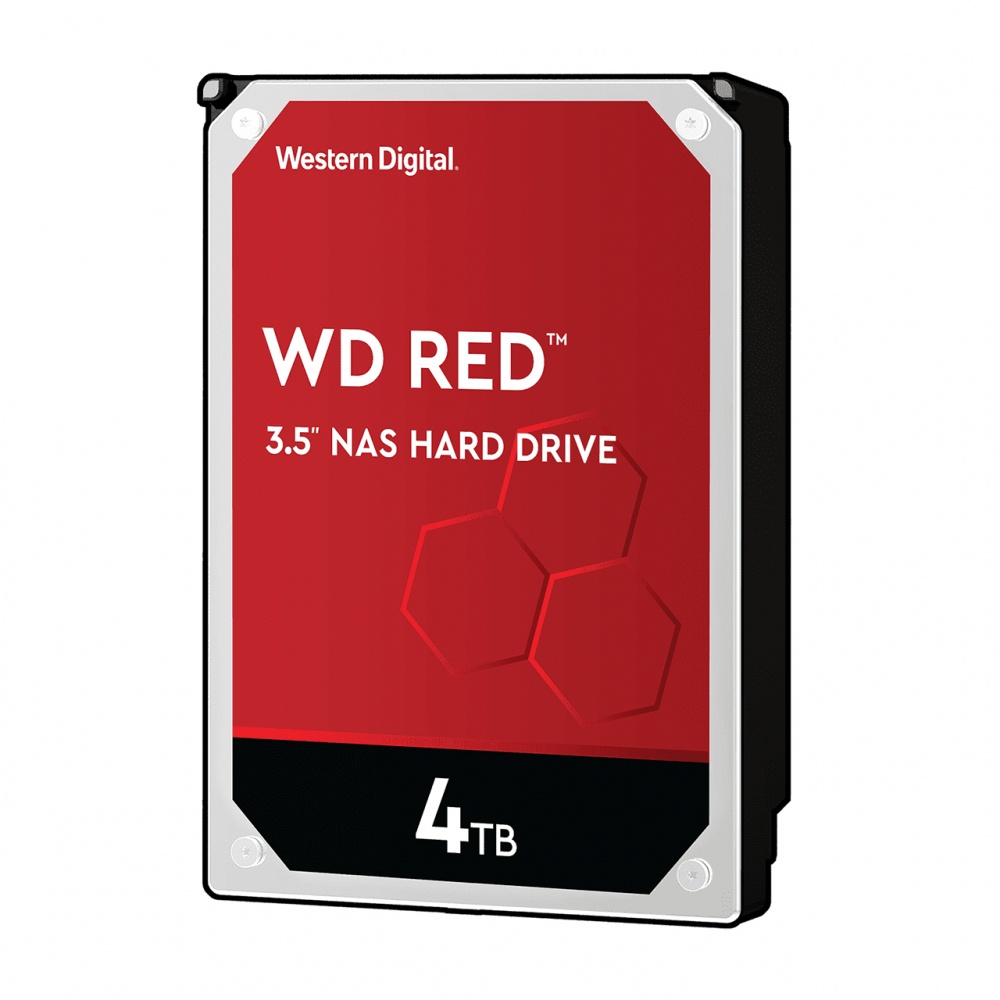 Disco Duro para NAS Western Digital WD Red 3.5" de 1 a 8 Bahías, 4TB, SATA III, 6 Gbit/s, 5400RPM, 256MB Cache