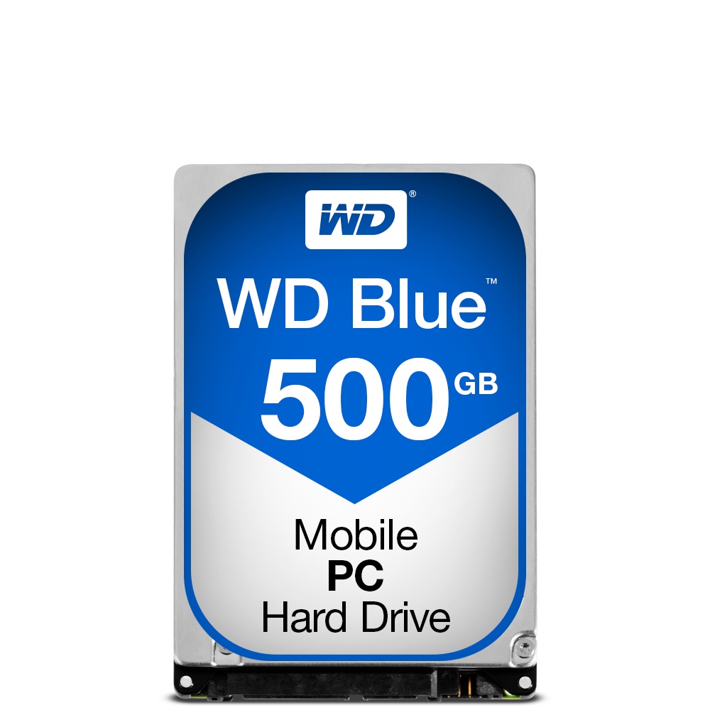 Disco Duro para Laptop Western Digital WD Blue 2.5'', 500GB, SATA III, 6 Gbit/s, 5400RPM, 16MB Cache