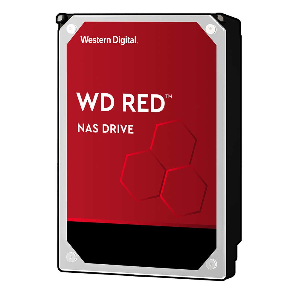 Disco Duro para NAS Western Digital WD Red 3.5" de 1 a 8 Bahías, 6TB, SATA III, 6Gbit/s, 5400RPM, 256MB Caché