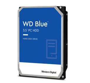Disco Duro Interno Western Digital WD Blue 3.5", 6TB, SATA III, 6 Gbit/s, 5400RPM, 256MB Caché