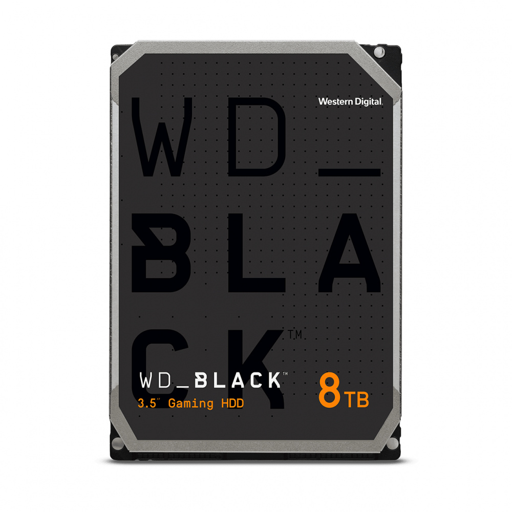 Disco Duro Interno Western Digital WD Black 3.5'', 8TB, SATA III, 6 Gbit/s, 7200RPM, 256MB Cache