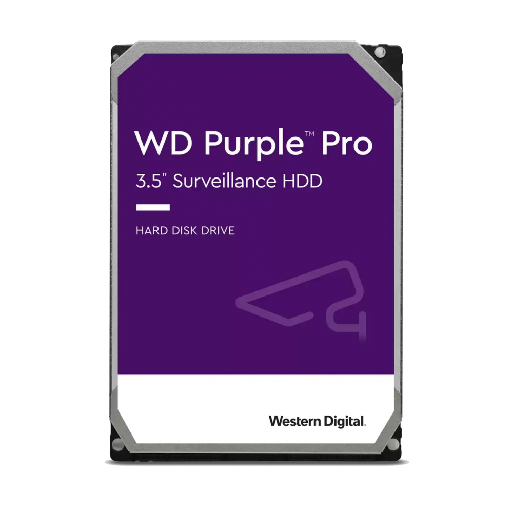 Disco Duro para Videovigilancia Western Digital WD Purple Pro 3.5", 8TB, SATA III, 6 Gbit/s, 256MB Caché
