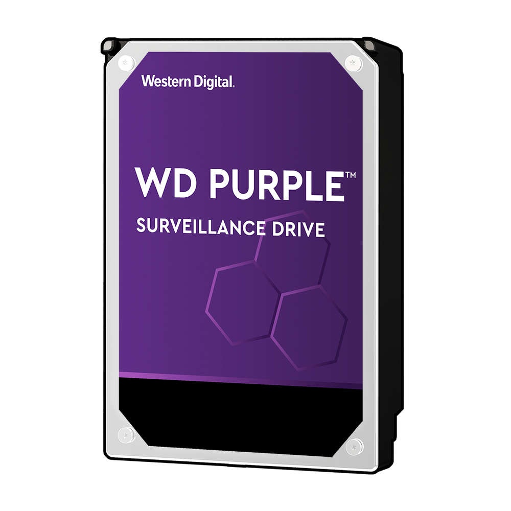 Disco Duro Interno Western Digital Purple 3.5", 8TB, SATA III, 6Gbit/s, 7200RPM, 256MB Caché
