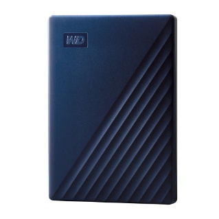 Disco Duro Externo Western Digital WD My Passport 2.5'', 4TB, USB 3.0, Azul - para Mac