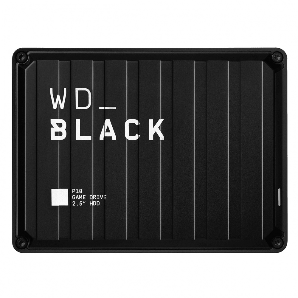 Disco Duro Externo Western Digital WD P10 Game Drive 2.5", 4TB, Micro-USB, Negro - para Mac/PC