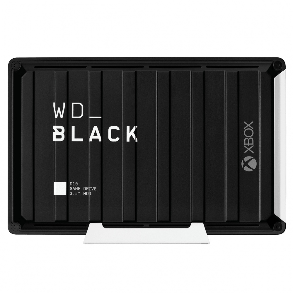 Disco Duro Externo Western Digital WD Black D10 Game Drive para Xbox One, 12TB, USB A 3.0, Negro