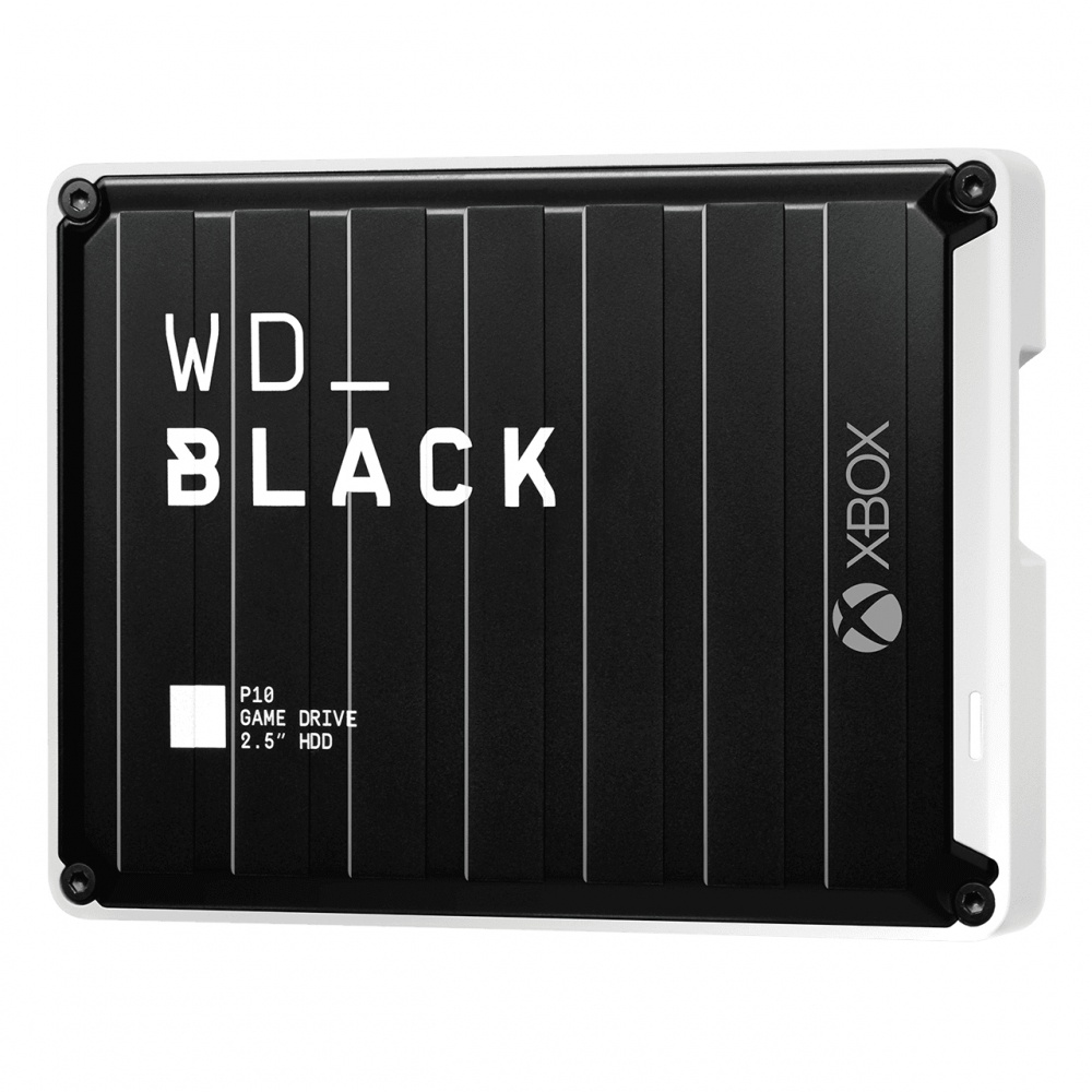 Disco Duro Externo Western Digital WD P10 Game Drive 2.5", 3TB, Micro-USB, Negro - para PC Gaming/Xbox