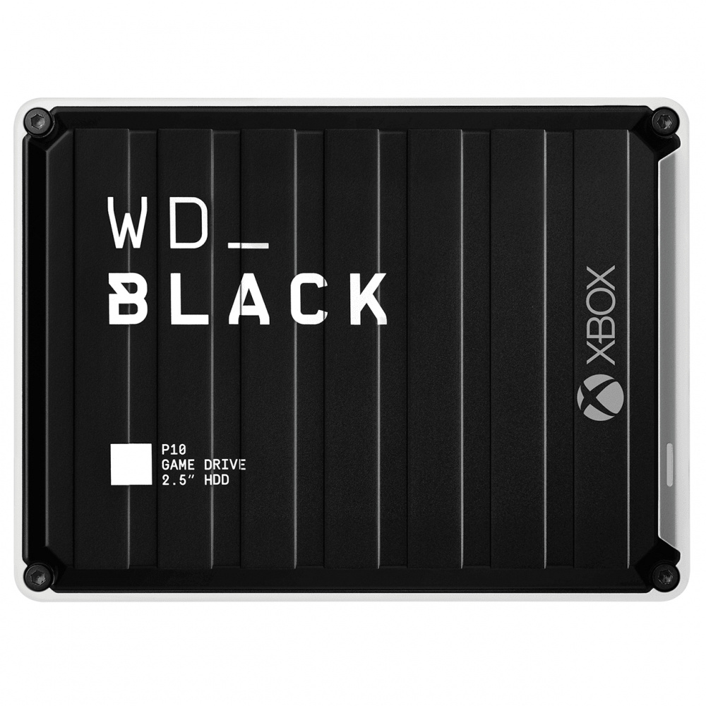 Disco Duro Externo Western Digital WD P10 Game Drive 2.5", 4TB, Micro-USB, Negro - para PC Gaming/Xbox