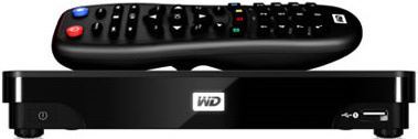 Telecomando Per WD TV Live - Compatibile WDTV002RNN, WDBACC0020HBK, Modello 1001ANB
