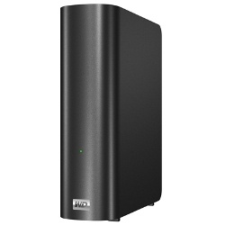 Disco Duro Externo Western Digital WD My Book Live, 3TB, Negro - para Mac/PC