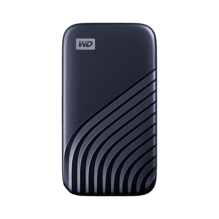 Disco Duro Externo WD My Passport 2.5", 1TB, USB-C 3.1, Azul, Resistente a Golpes, para Mac/PC