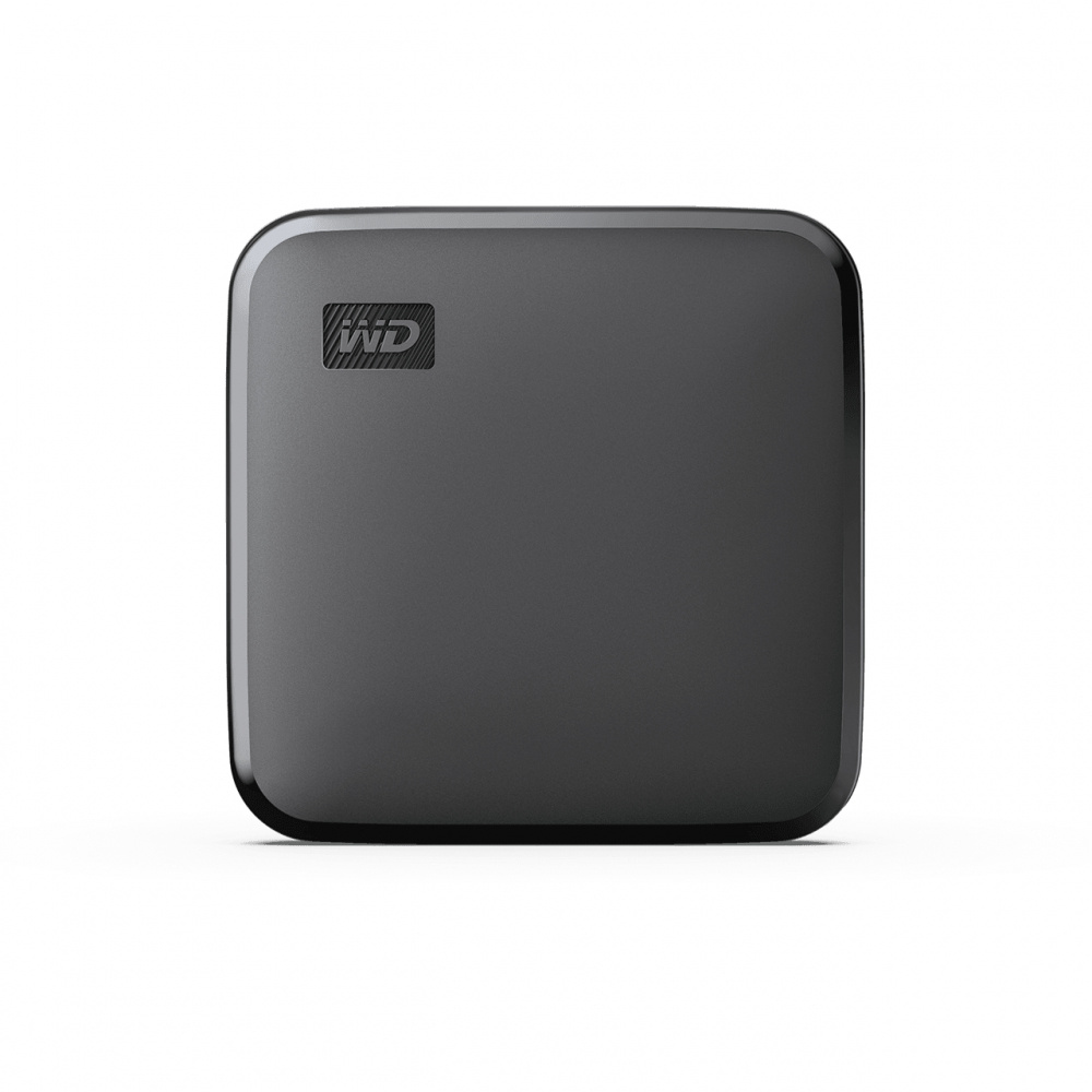 SSD Externo Western Digital Elements SE, 1TB, Micro USB-B, Negro