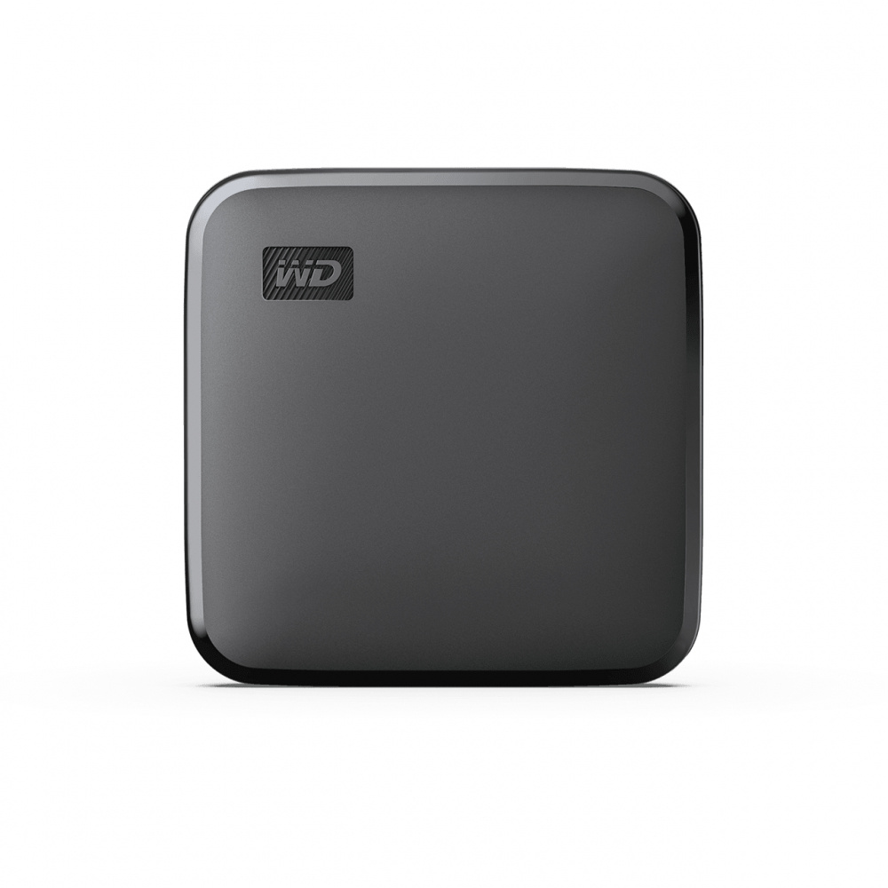 SSD Externo Western Digital WD Elements SE, 480GB, USB 3.0, Negro - para Mac/PC