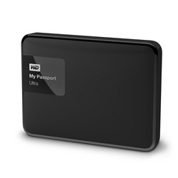 Disco Duro Externo Western Digital WD My Passport Ultra 2.5'', 3TB, USB 3.0, Negro