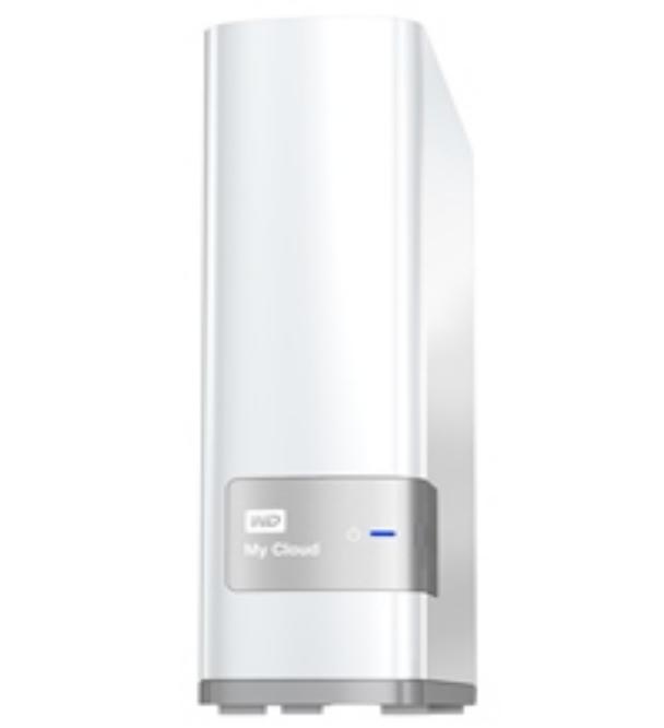 Disco Duro Externo Western Digital WD My Cloud 3.5'', 2TB, USB 3.0, Blanco - para Mac/PC