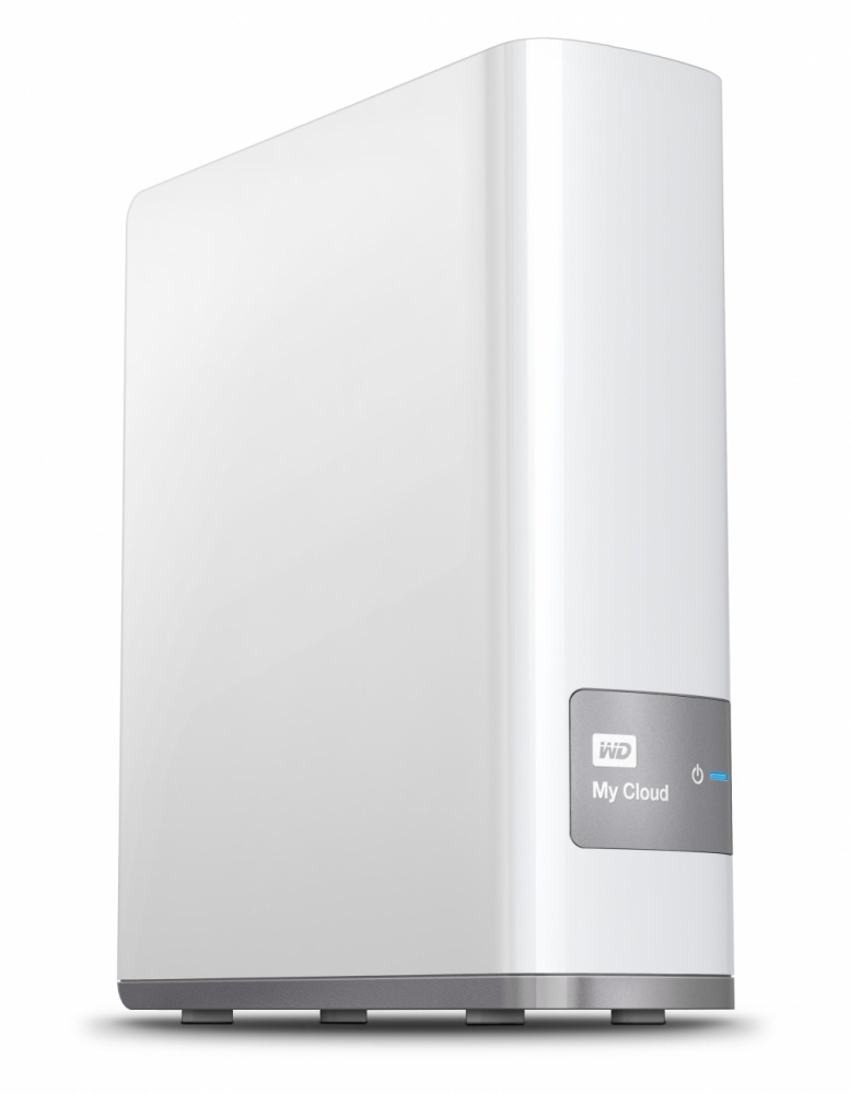 Disco Duro Externo Western Digital WD My Cloud 3.5'', 4TB, USB 3.0, Blanco - para Mac/PC