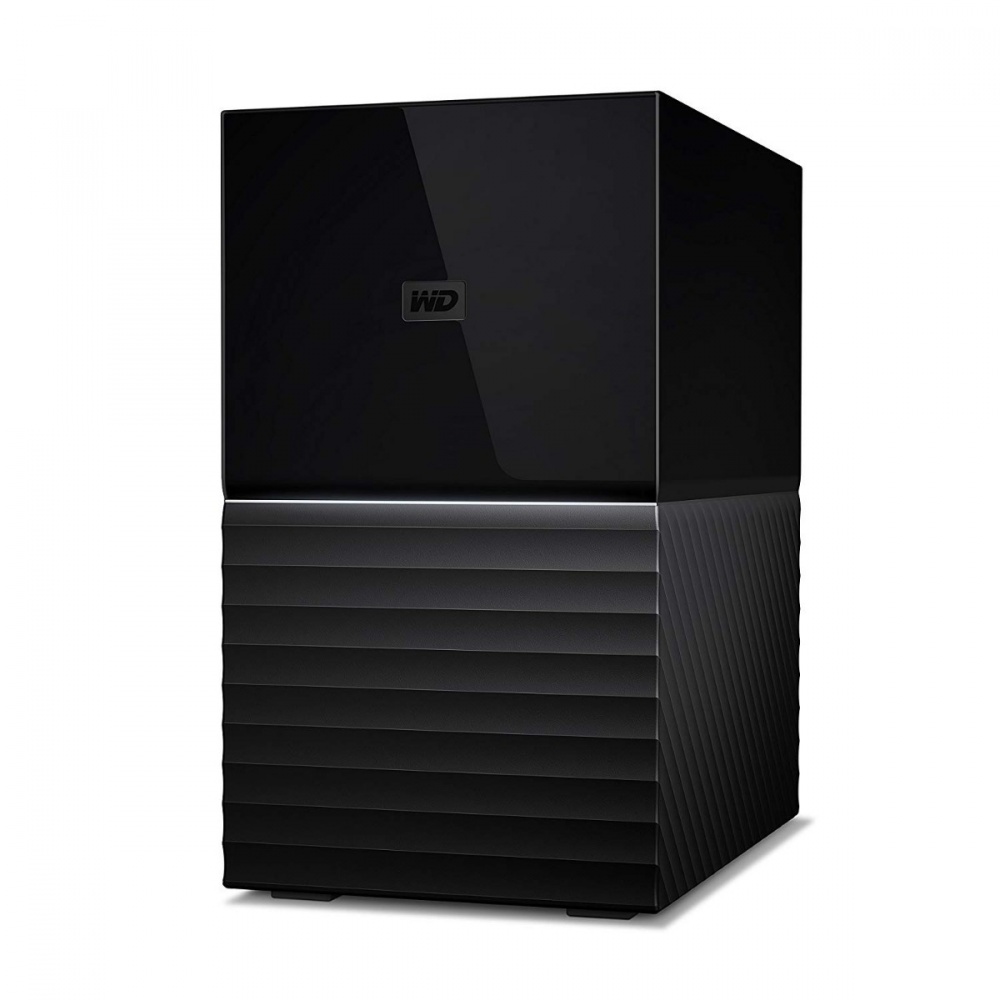 Disco Duro Externo Western Digital WD My Book Duo 3.5'', 20TB, USB 3.0, Negro - para Mac/PC