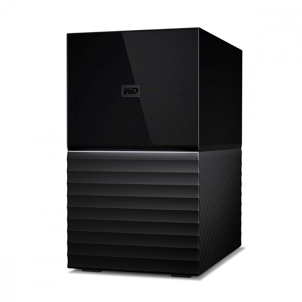 Disco Duro Externo Western Digital WD My Book Duo 3.5'', 20TB, USB 3.0, Negro - para Mac/PC