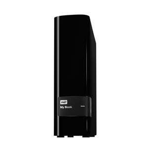 Disco Duro Externo Western Digital WD MyBook 3.5'', 6TB, USB 3.0, Negro - para Mac/PC